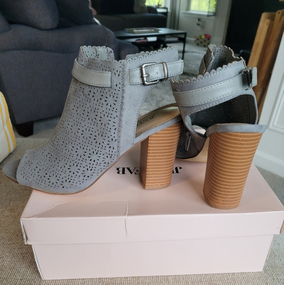 Heeled Sandles